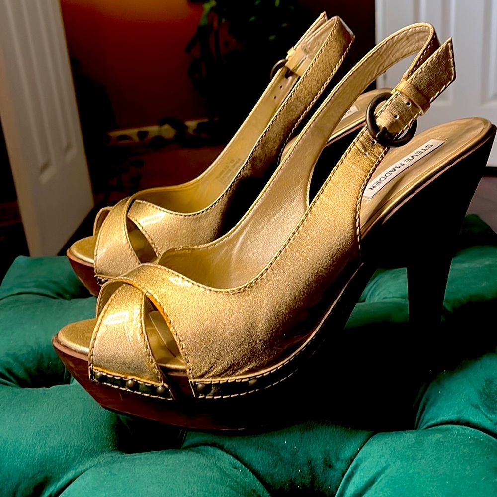 Steve Madden Tumbled Platinum